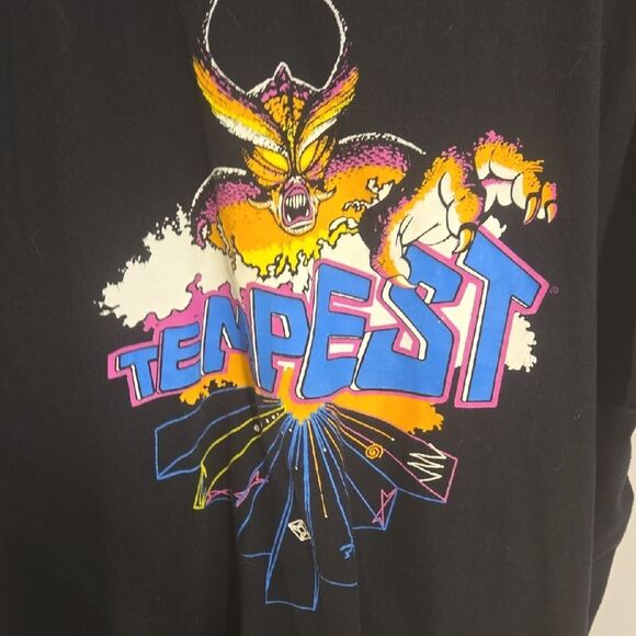 Tempest Black Graphic Tee - Short Sleeve - Picture 2 of 5